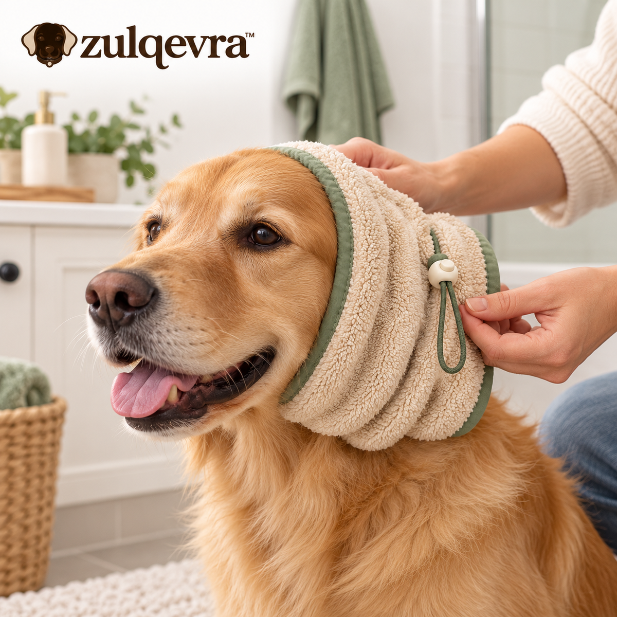 Zulqevra™ EarLoop Soft Bath Snood