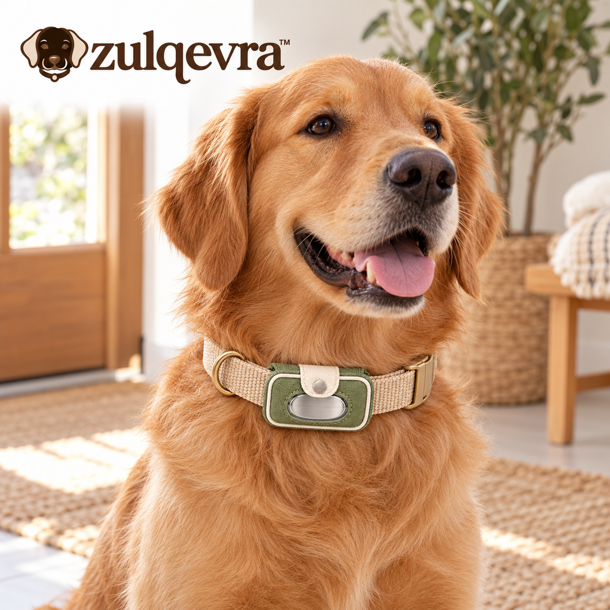 Zulqevra™ ReflectNest Collar Tag Sleeve