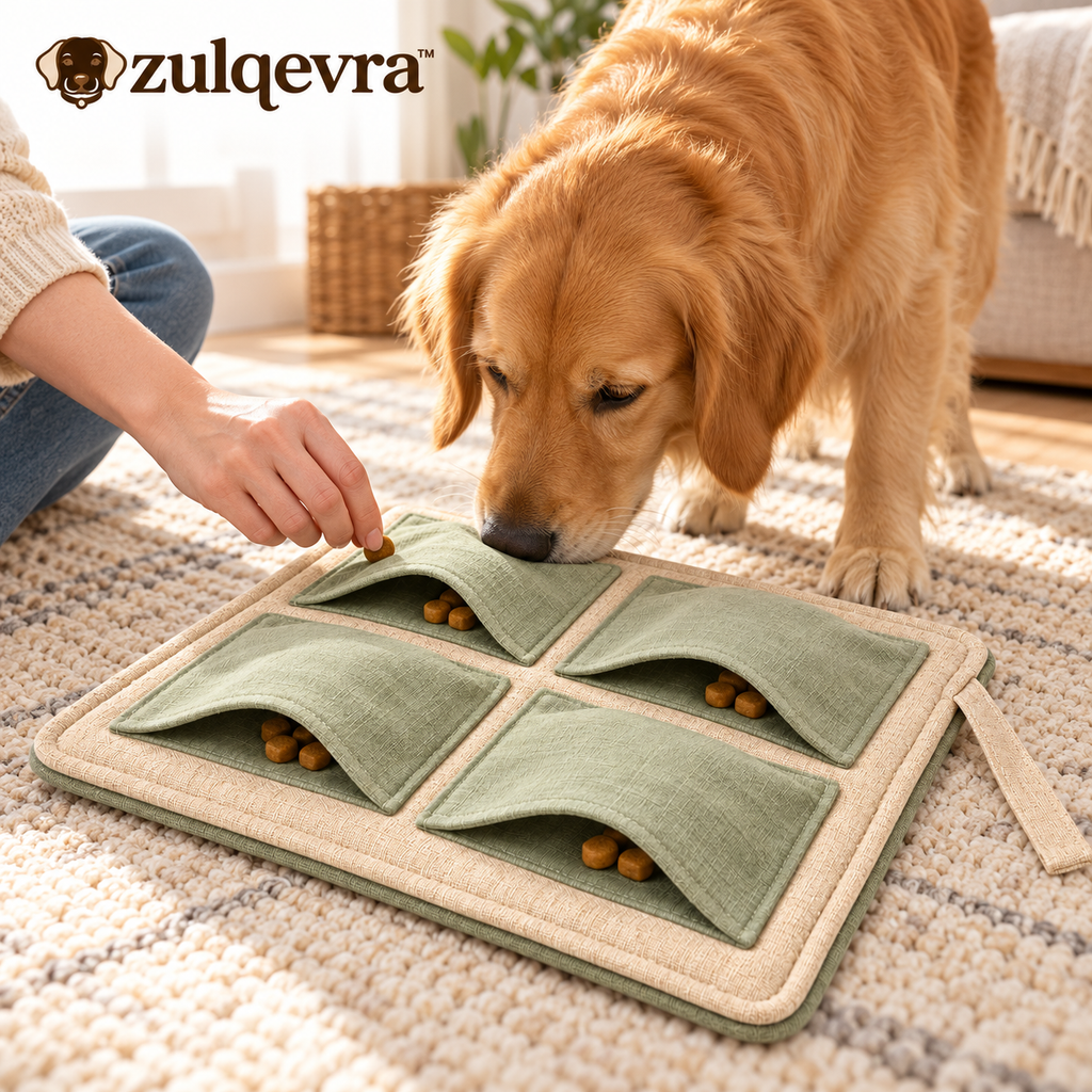 Zulqevra™ SniffFold Pocket Enrichment Pad