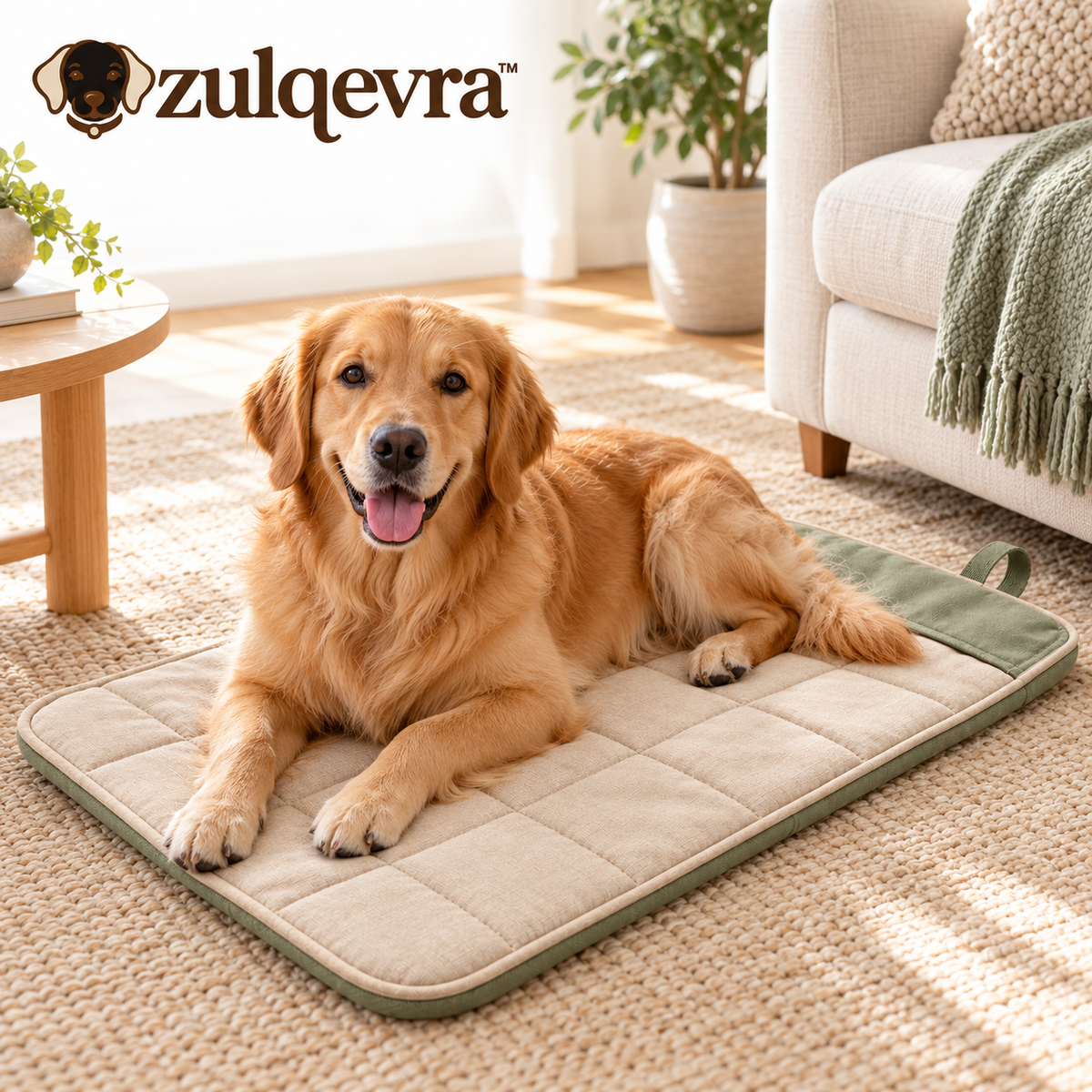Zulqevra™ RestPocket Foldover Dog Mat