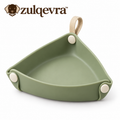Zulqevra™ LoopBowl Snap-Flat Travel Bowl