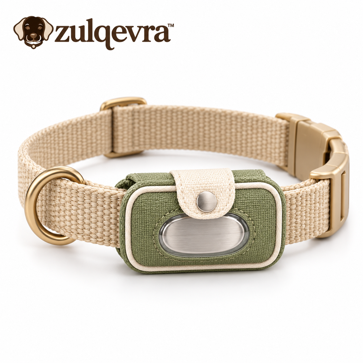 Zulqevra™ ReflectNest Collar Tag Sleeve