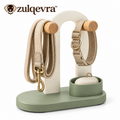 Zulqevra™ NestDock Dog Gear Organizer