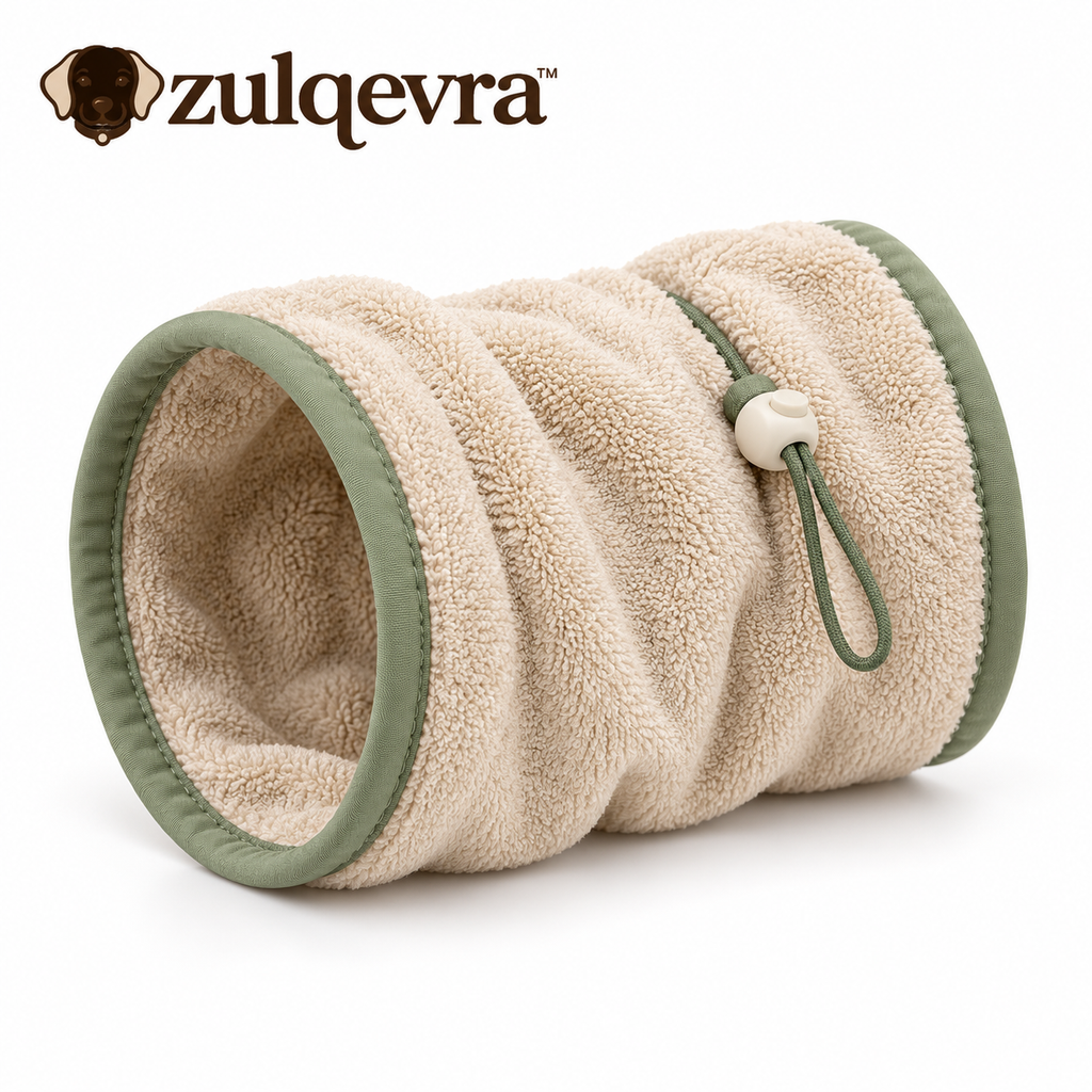 Zulqevra™ EarLoop Soft Bath Snood