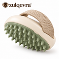 Zulqevra™ FurArc Removable-Pad Grooming Brush