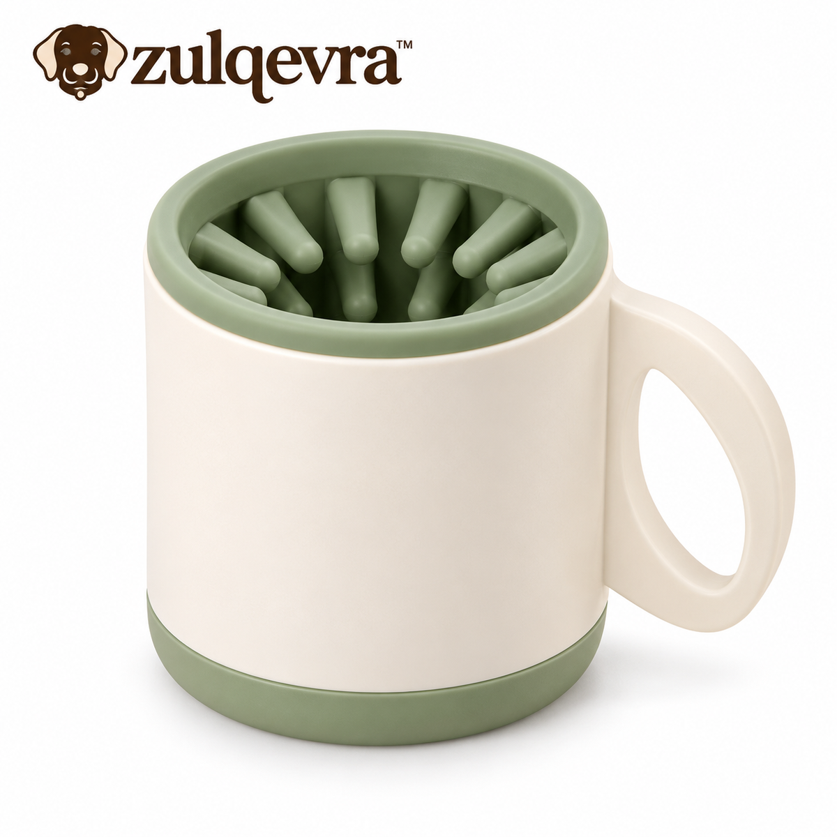 Zulqevra™ RinseLeaf Removable-Liner Paw Cup