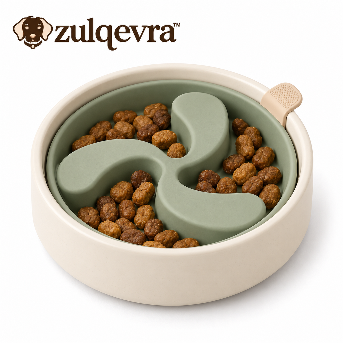 Zulqevra™ PetalPause Removable Slow-Feed Insert