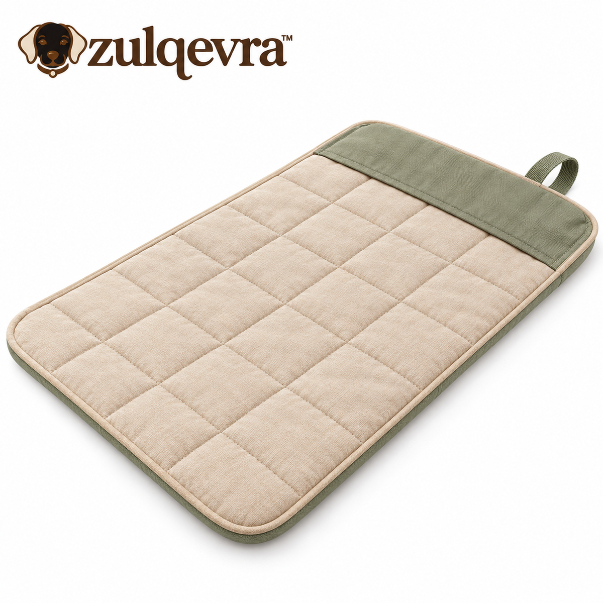 Zulqevra™ RestPocket Foldover Dog Mat