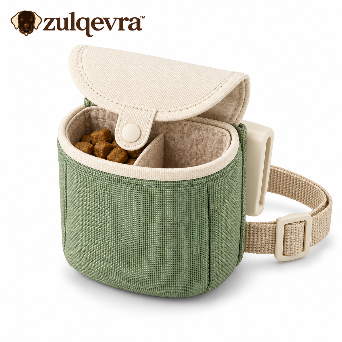 Zulqevra™ TreatSlide Split Training Pouch