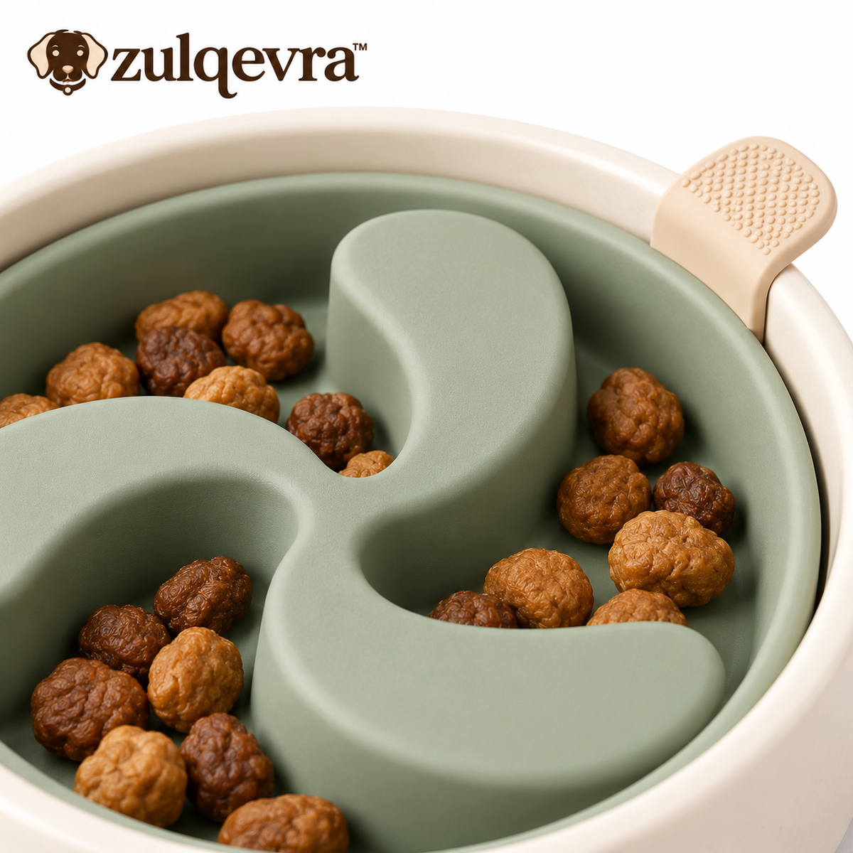 Zulqevra™ PetalPause Removable Slow-Feed Insert