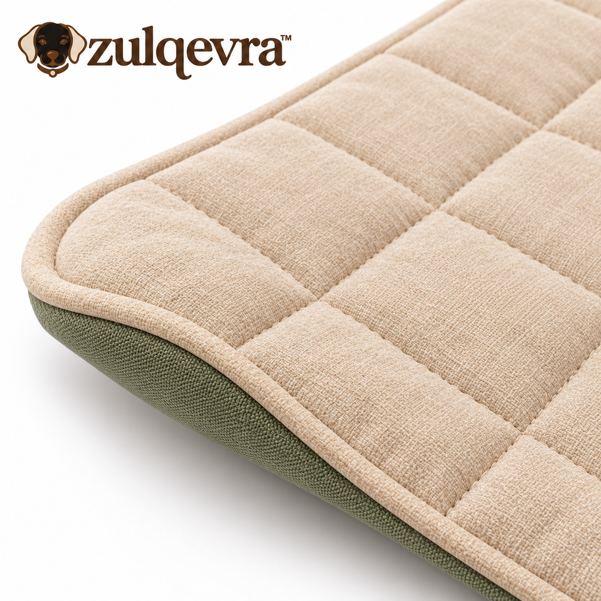 Zulqevra™ RestPocket Foldover Dog Mat