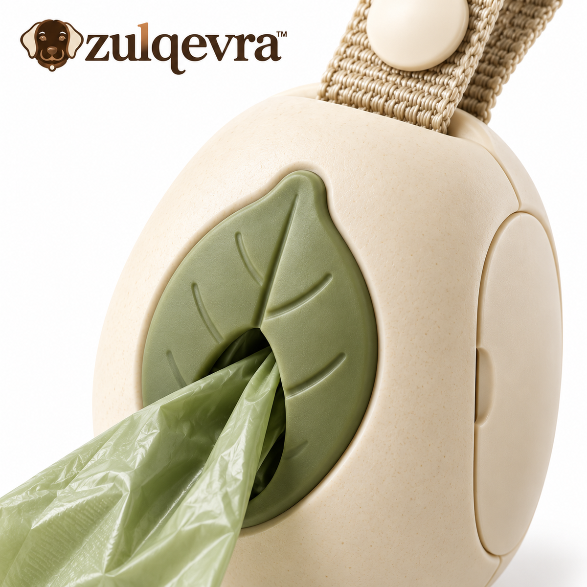Zulqevra™ PawPort Waste Bag Clip Pod