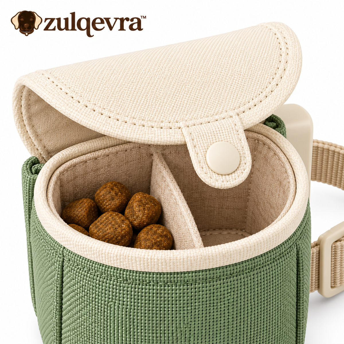 Zulqevra™ TreatSlide Split Training Pouch