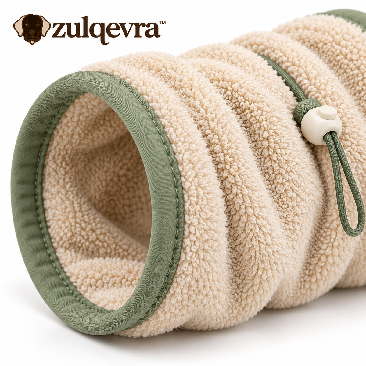 Zulqevra™ EarLoop Soft Bath Snood