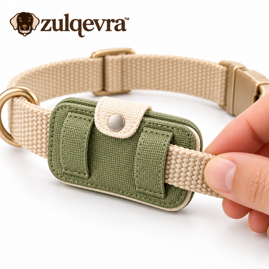 Zulqevra™ ReflectNest Collar Tag Sleeve