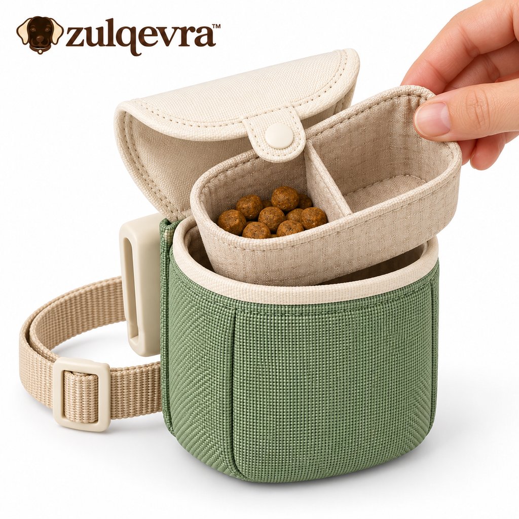 Zulqevra™ TreatSlide Split Training Pouch
