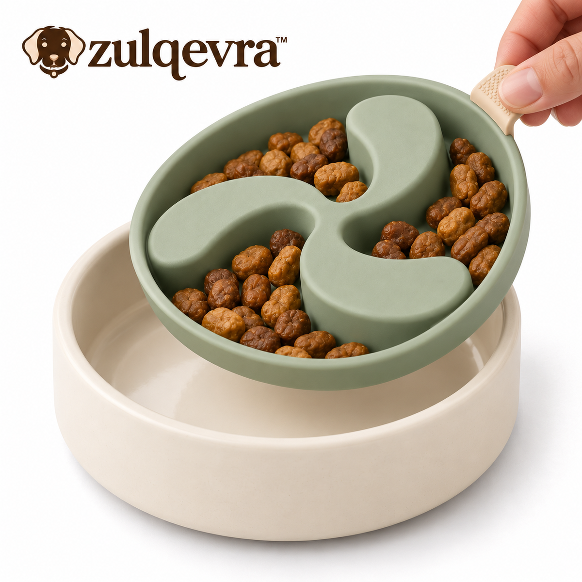 Zulqevra™ PetalPause Removable Slow-Feed Insert
