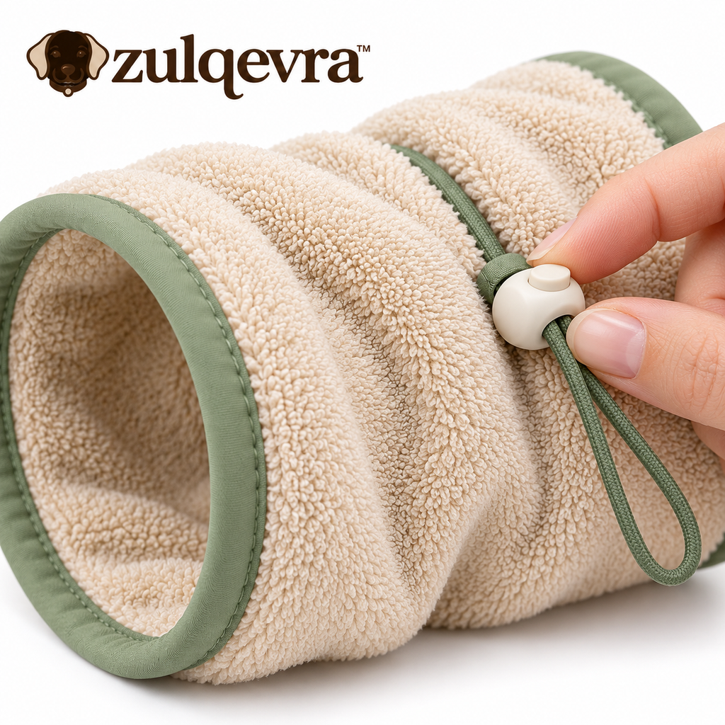 Zulqevra™ EarLoop Soft Bath Snood