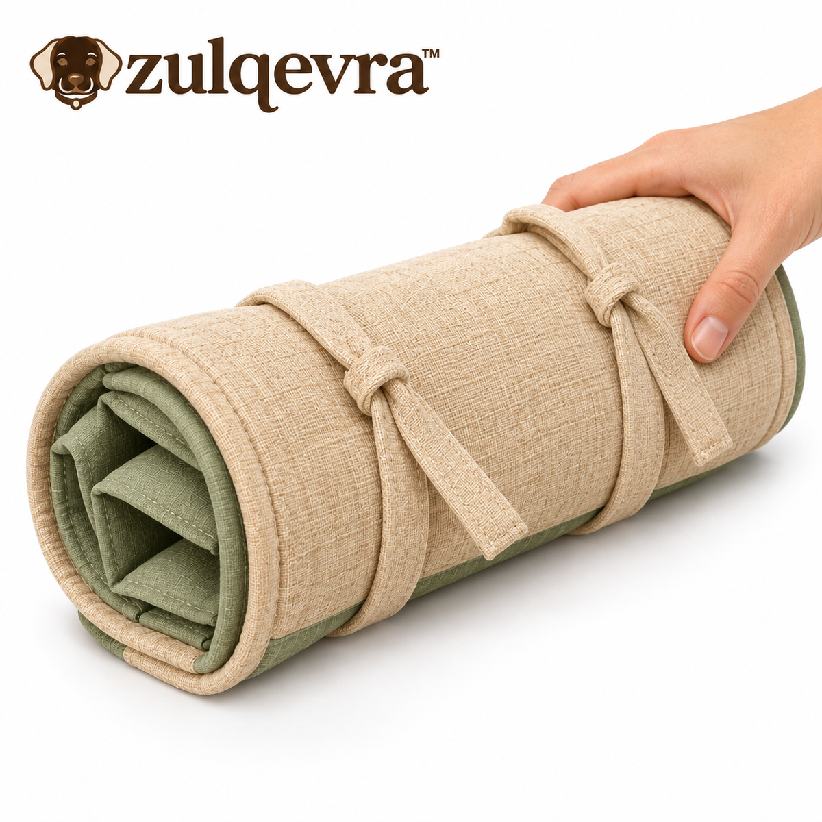 Zulqevra™ SniffFold Pocket Enrichment Pad